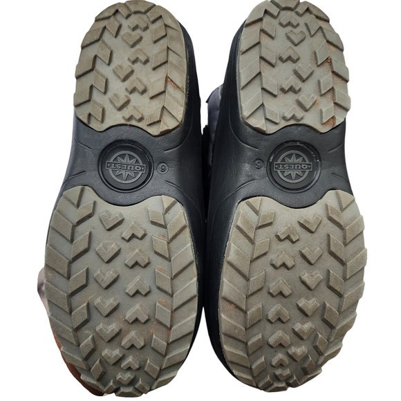 Boy's QUEST ARCTIC BLAST Thinsulate Insulation Boots Size 6 - Picture 6 of 6